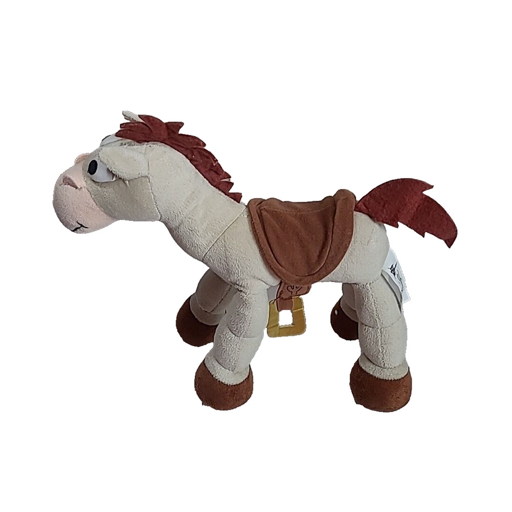 Disney Parks Pixar Toy Story Bullseye Horse Posable Plush Stuffed Animal Toy 10"